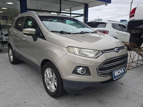 FORD ECOSPORT 2.0 TITANIUM 16V FLEX 4P AUTOMÁTICO